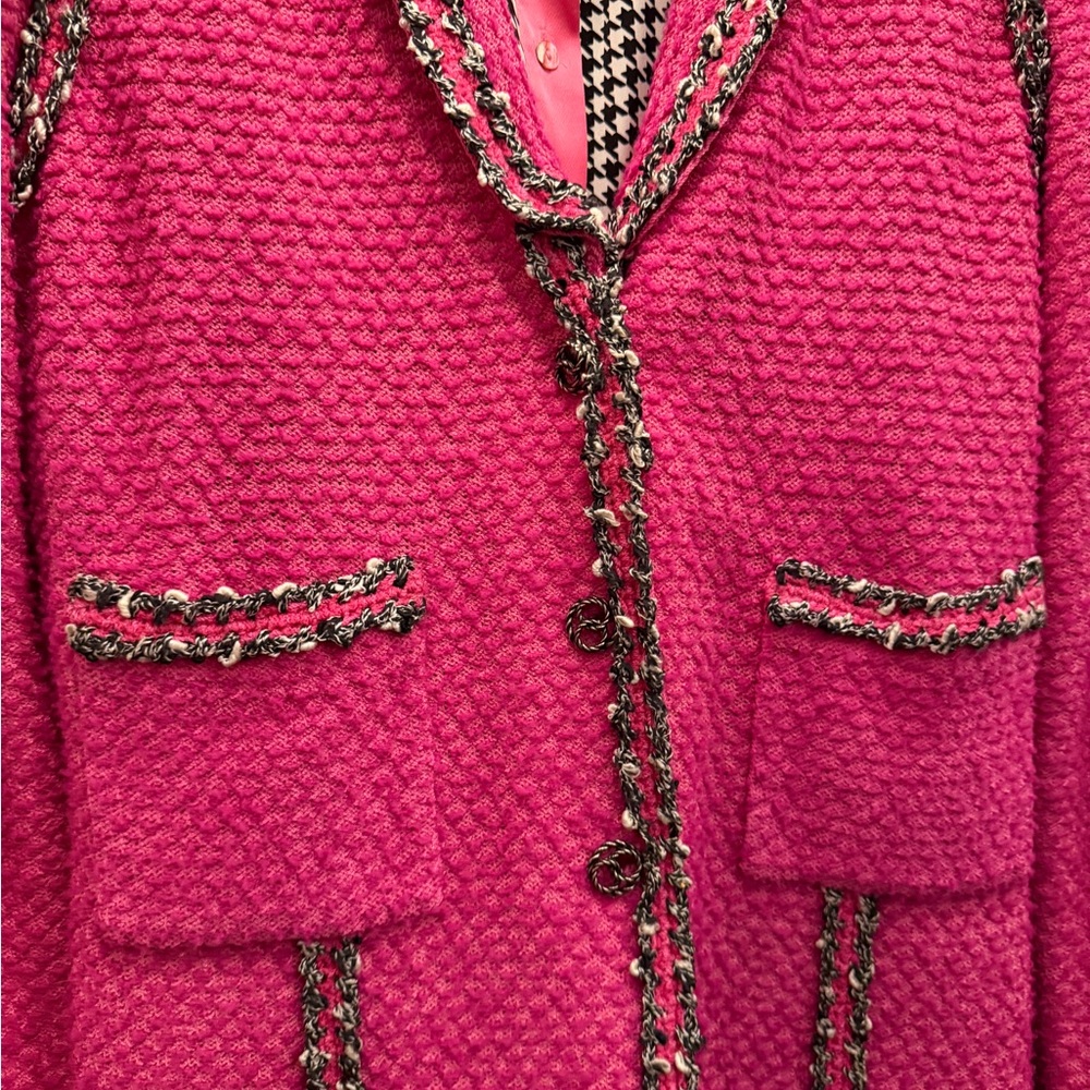 Chic Pink Women's Jacket 2 Piece - Picture 5 of 15